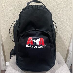 ATA martial arts Backpack black